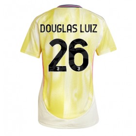 Juventus Douglas Luiz #26 Borta Kläder Dam 2024-25 Kortärmad